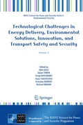 Cover: Technological Challenges in Energy Delivery, Environmental Solutions, Innovation, and Transport Safety and Security - Springer
