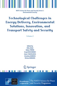 Enlarge image Cover: Technological Challenges in Energy Delivery, Environmental Solutions, Innovation, and Transport Safety and Security - Springer