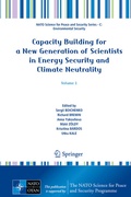 Cover: Capacity Building for a New Generation of Scientists in Energy Security and Climate Neutrality - Springer