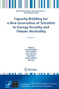 Enlarge image Cover: Capacity Building for a New Generation of Scientists in Energy Security and Climate Neutrality - Springer