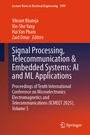 Cover: Signal Processing, Telecommunication & Embedded Systems: AI and ML Applications - Springer