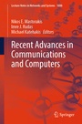 Cover: Recent Advances in Communications and Computers - Springer