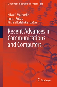 Enlarge image Cover: Recent Advances in Communications and Computers - Springer