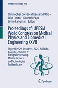 Cover: Proceedings of IUPESM World Congress on Medical Physics and Biomedical Engineering XXVII - Springer
