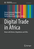 Cover: Digital Trade in Africa - Springer