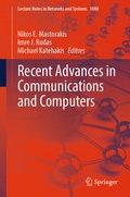 Cover: Recent Advances in Communications and Computers - Springer