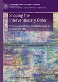 Cover: Shaping the Interventionary Order - Palgrave Macmillan