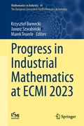 Cover: Progress in Industrial Mathematics at ECMI 2023 - Springer