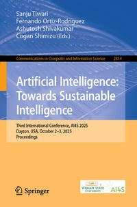 Enlarge image Cover: Artificial Intelligence: Towards Sustainable Intelligence - Springer