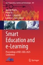 Cover: Smart Education and e-Learning - Springer