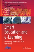 Cover: Smart Education and e-Learning - Springer