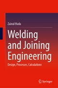 Cover: Welding and Joining Engineering - Springer