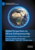 Cover: Global Perspectives on African Entrepreneurship - Palgrave Macmillan