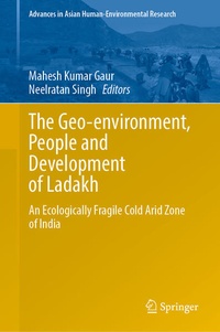 Enlarge image Cover: The Geo-environment, People and Development of Ladakh - Springer