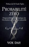 Cover: Probabilit&eacute; z&eacute;ro - &Eacute;ditions Alpines