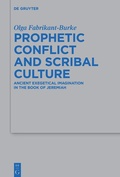 Cover: Prophetic Conflict and Scribal Culture - De Gruyter