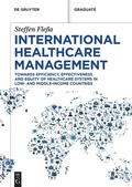 Cover: International Healthcare Management - De Gruyter