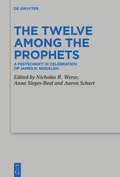 Cover: The Twelve Among the Prophets - De Gruyter