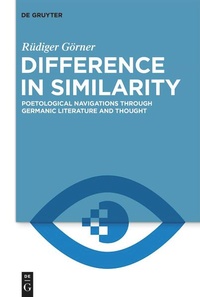 Enlarge image Cover: Difference in Similarity - De Gruyter
