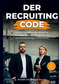 Cover: DER RECRUITING CODE - tredition