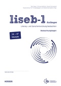 Cover: liseb-1. Literacy- und Sprachentwicklung beobachten - Anf&auml;nger - Verlag Herder