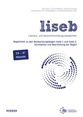 Cover: liseb. Literacy- und Sprachentwicklung beobachten - Starterpaket - Verlag Herder