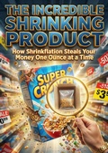 Cover: The Incredible Shrinking Product - epubli