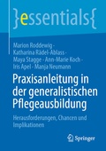 Cover: Praxisanleitung in der generalistischen Pflegeausbildung - Springer