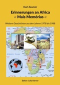 Cover: Erinnerungen an Africa - Mais Mem&oacute;rias - BoD - Books on Demand