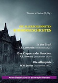 Cover: Die allerschlimmsten Horrorgeschichten - BoD - Books on Demand