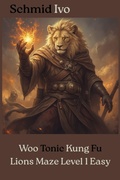 Cover: Lions Maze Level 1 Easy - BookRix