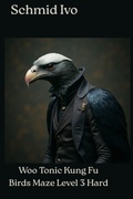 Cover: Birds Maze Level 3 Hard - BookRix