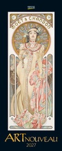 Cover: Art Nouveau 2027 - Korsch Verlag