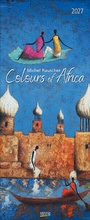 Cover: Colours of Africa 2027 - Korsch Verlag