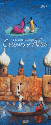 Enlarge image Cover: Colours of Africa 2027 - Korsch Verlag