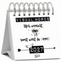 Cover: Visual Words 2027 - Korsch Verlag