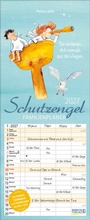 Cover: Familientimer Schutzengel 2027 - Korsch Verlag