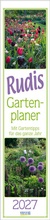 Cover: Rudis Gartenplaner 2027 - Korsch Verlag