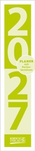Cover: Streifenplaner Compact Gr&uuml;n 2027 - Korsch Verlag