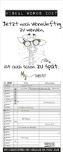 Cover: My Timer Visual Words 2027 - Korsch Verlag