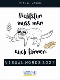 Cover: Visual Words 2027 - Korsch Verlag