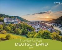 Enlarge image Cover: Zauberhaftes Deutschland 2027 - Korsch Verlag