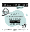 Cover: Visual Words Office 2027 - Korsch Verlag