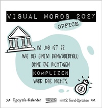 Enlarge image Cover: Visual Words Office 2027 - Korsch Verlag