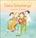 Cover: Deine Schutzengel 2027 - Korsch Verlag