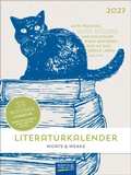 Cover: Literaturkalender 2027 - Korsch Verlag