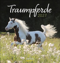 Enlarge image Cover: Traumpferde 2027 - Korsch Verlag