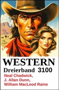Cover: Western Dreierband 3100 - Uksak E-Books