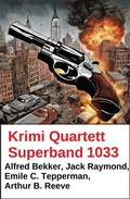 Cover: Krimi Quartett Superband 1033 - Uksak E-Books