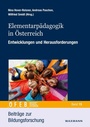 Cover: Elementarpädagogik in Österreich - Waxmann Verlag GmbH